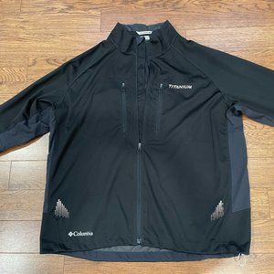 Columbia Titanium XL Black Jacket